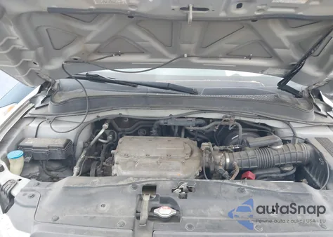 2004 Honda Pilot Ex-L из США, поврежденный, VIN 2HKYF18644H607110